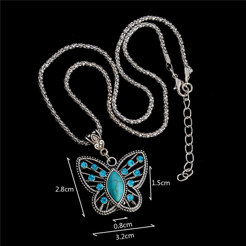 Butterfly Fashion Necklace