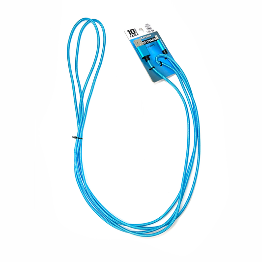 USB Type-C Charging Cable Blue