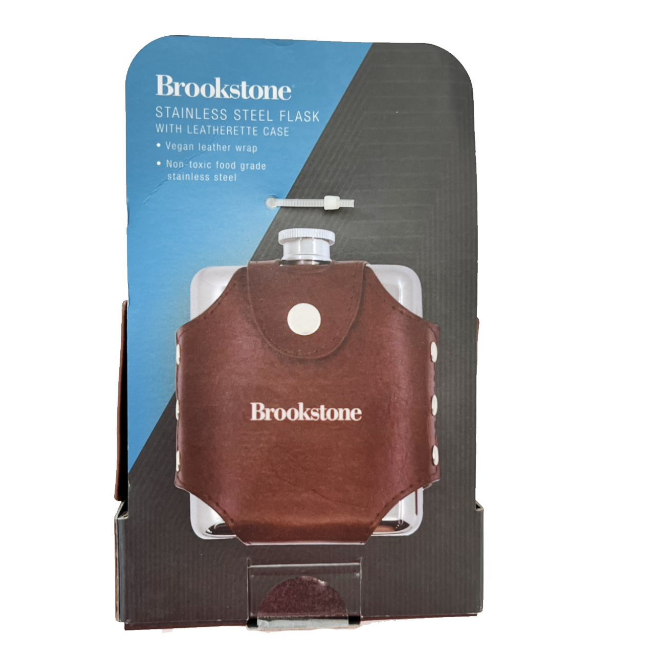 Brookstone Stainless Steel Flask