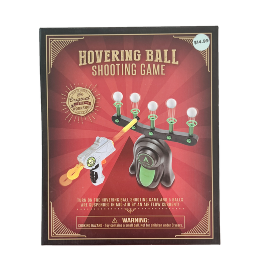 Hovering Ball Shooting Game