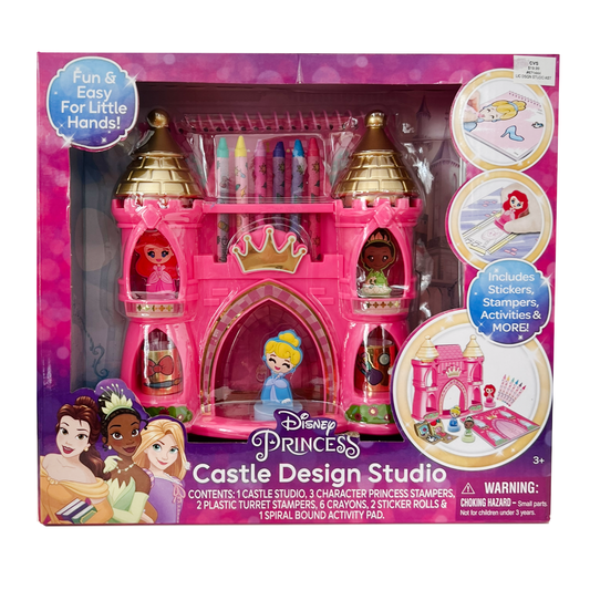 Disney Castle Design Studio Princess