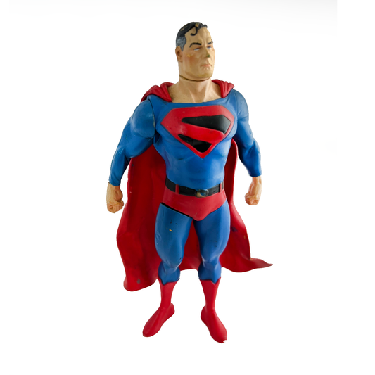 Superman Vintage Classic 60's style (used) 6.9" Tall