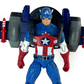 Captain America Action Figure 4" Tall loose item