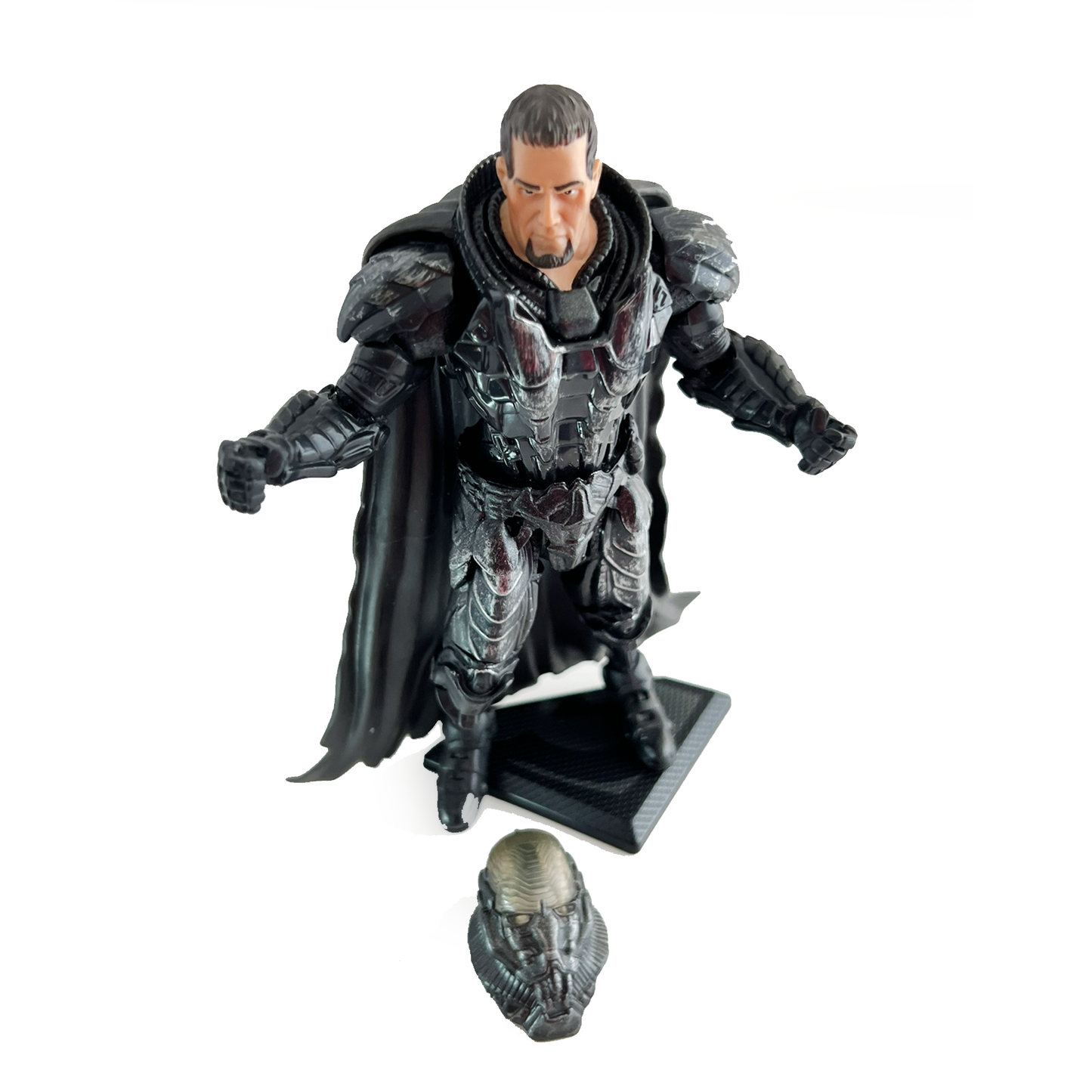 Gen, Zod Superman Movie Action Figure. 6.5" Loose item