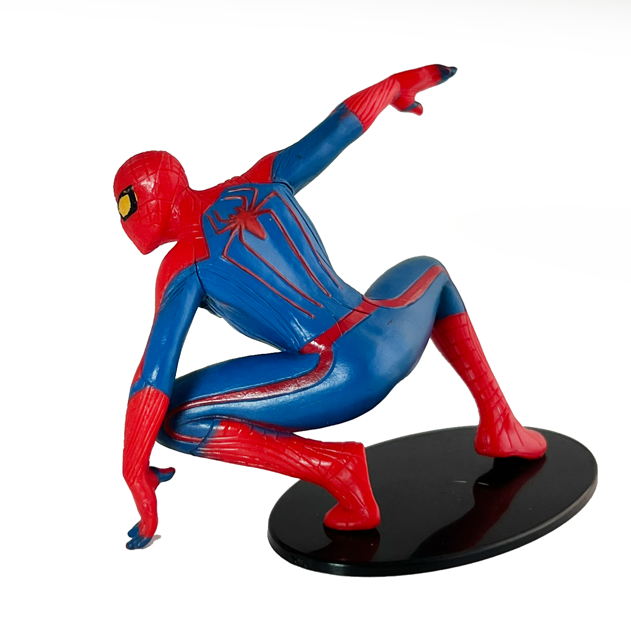 Spiderman figure 3" Tall Plastic loose item