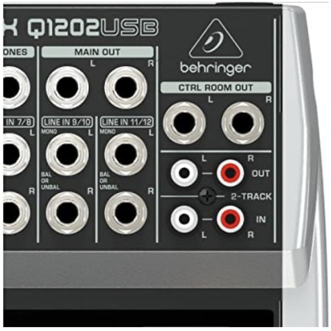 Behringer XENYX Q1202 USB MIXER