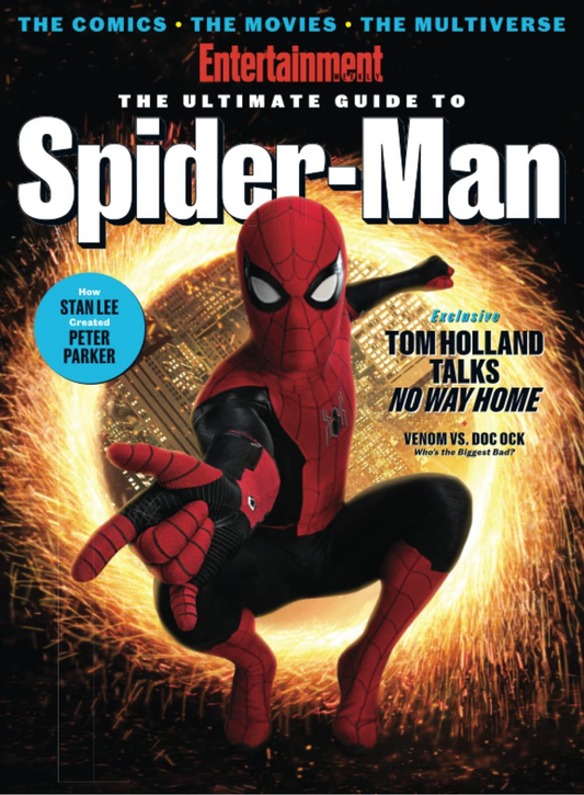 Spider-man Entertainment Magazine