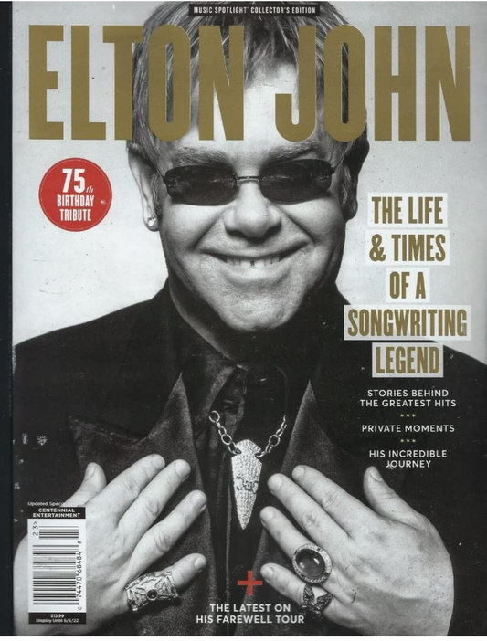 Music Spotlight Collector's Edition Elton John