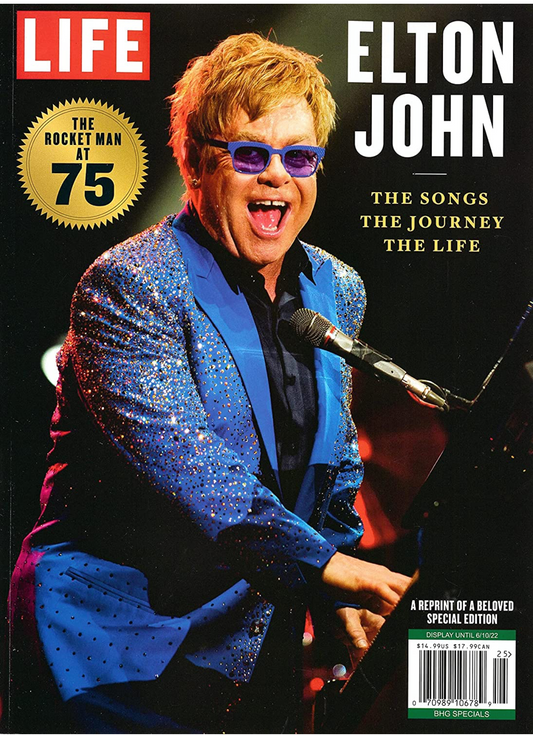 LIFE MAGAZINE Elton John Issue
