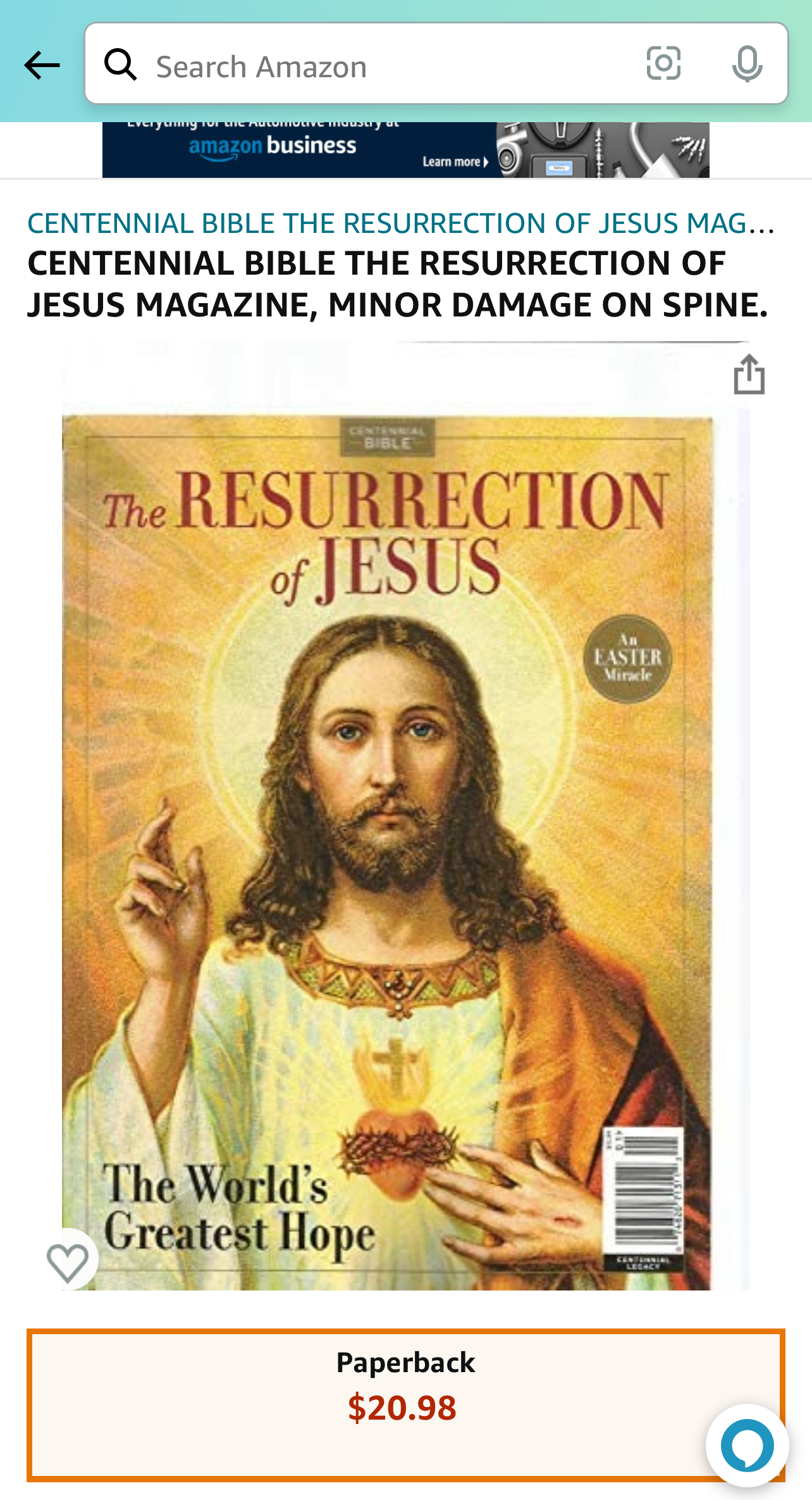 Centennial Bible The Resurrection of Jesus