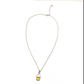 Love Potion Necklace Yellow Stone