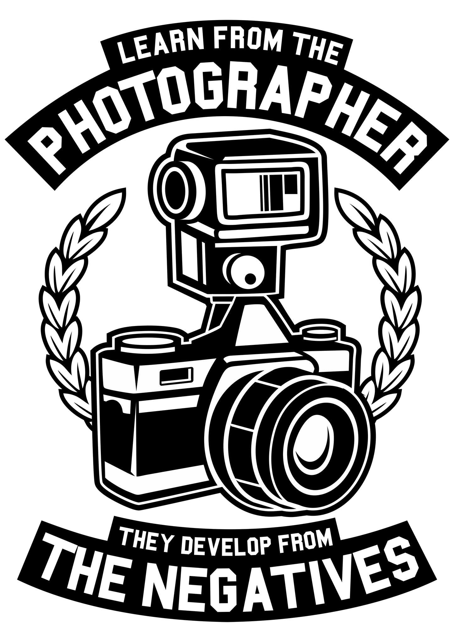 Photographer Develops Negatives Tee
